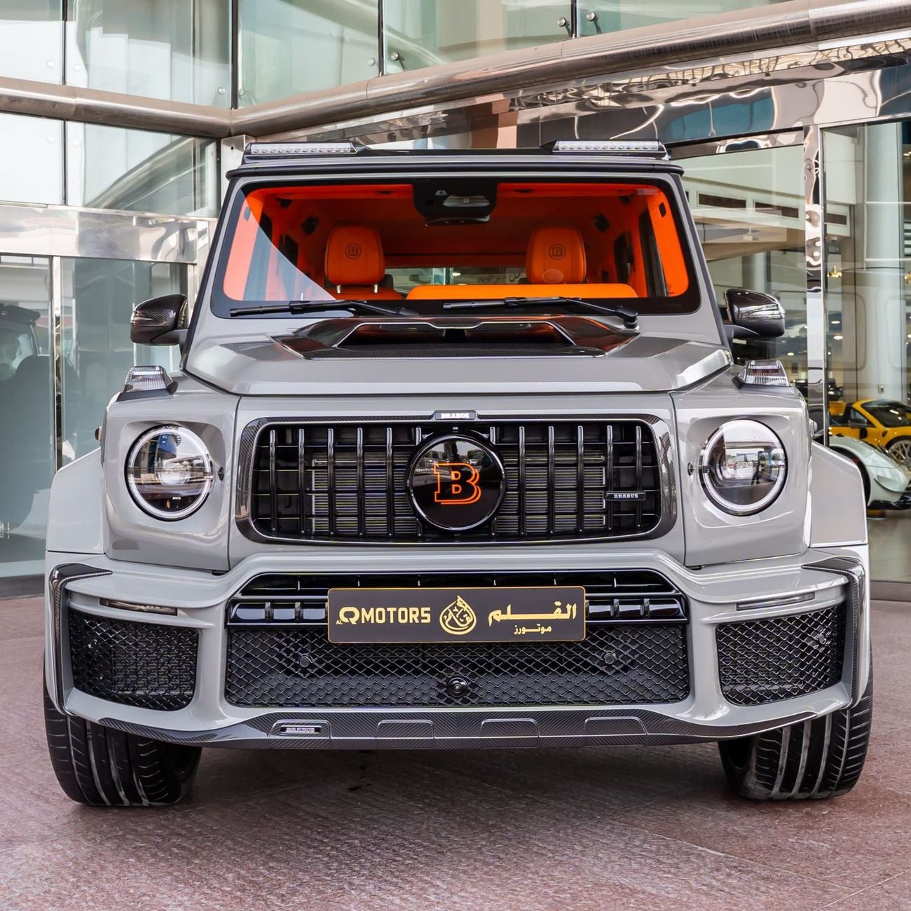 Mercedes Benz G63 AMG BRABUS G800