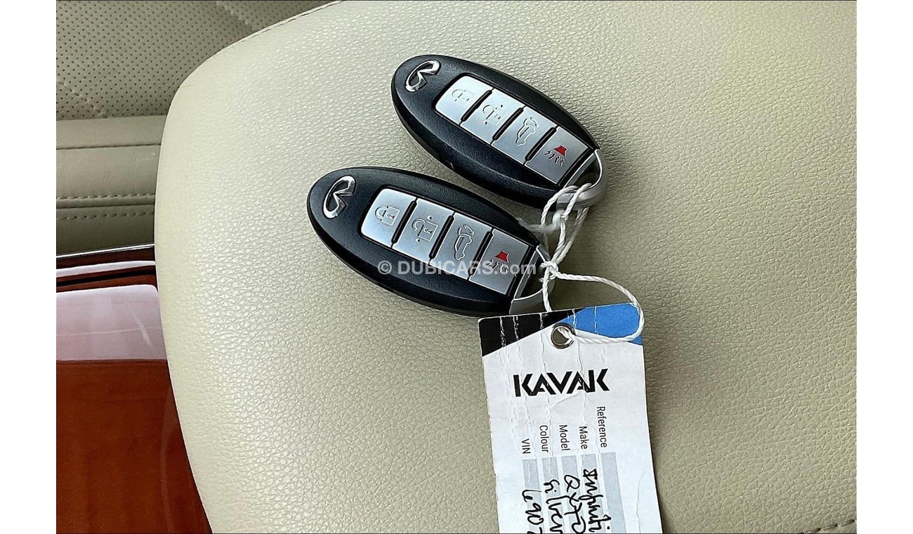 إنفينيتي QX70 Luxury / Luxe Sensory