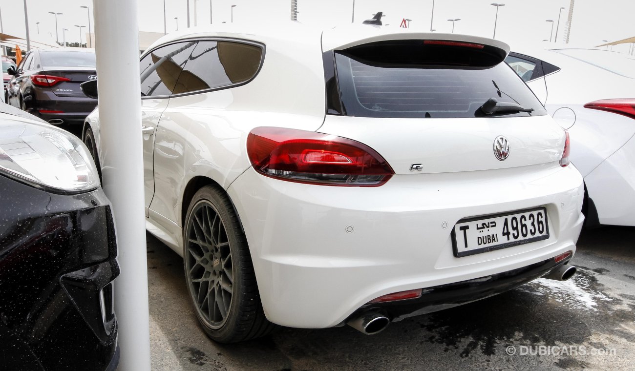 Volkswagen Scirocco R