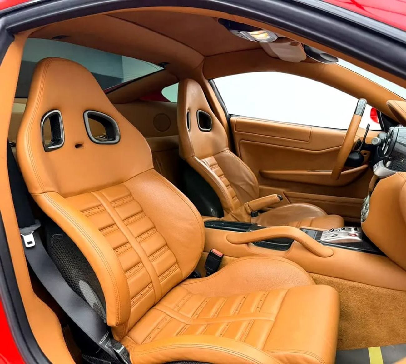 فيراري 599 GTB Full Service History, Fully Loaded, Excellent Condition, GCC