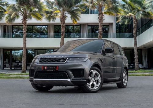 Land Rover Range Rover Sport Range Rover HSE Supercharged | 3,290 P.M | 0% Downpayment | Agency Service History