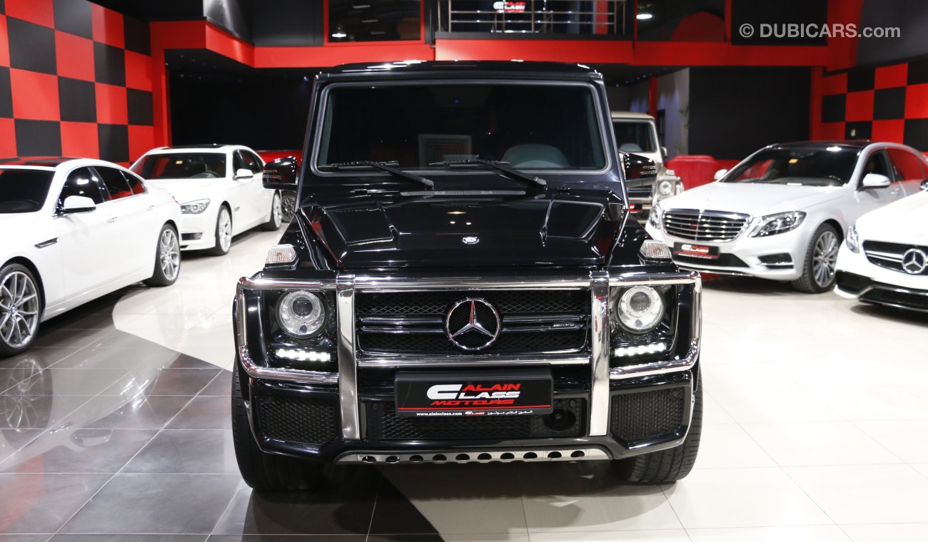 Mercedes-Benz G 63 AMG