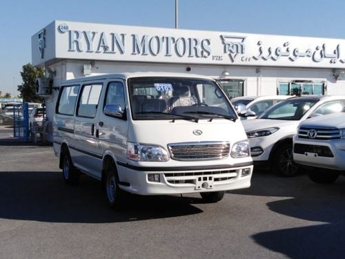 كينغ لونغ كينغو MINIVAN CHINA BUS 15 SEATER WITH POWER WINDOWS 2021 MODEL MANUAL TRANSMISSION