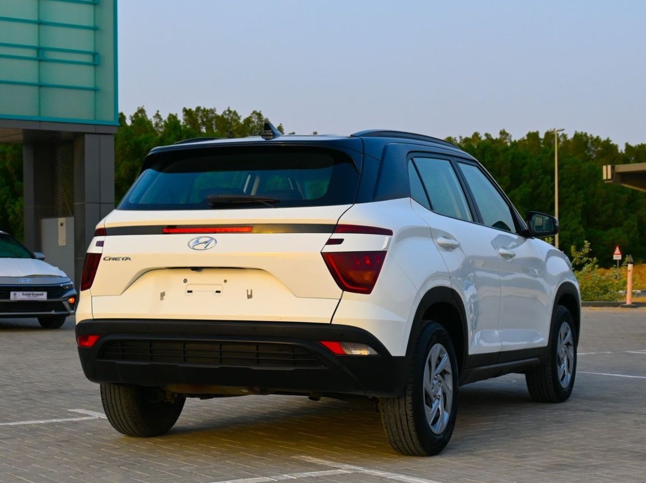 Hyundai Creta Base Hyundai Creta 2022 GCC in excellent condition, inside and out