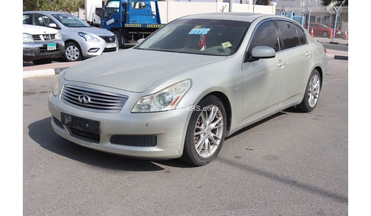 Used INFINITI G35, PUSH START, AUTOMATIC, CRUISE CONTROL, LEATHER SEAT