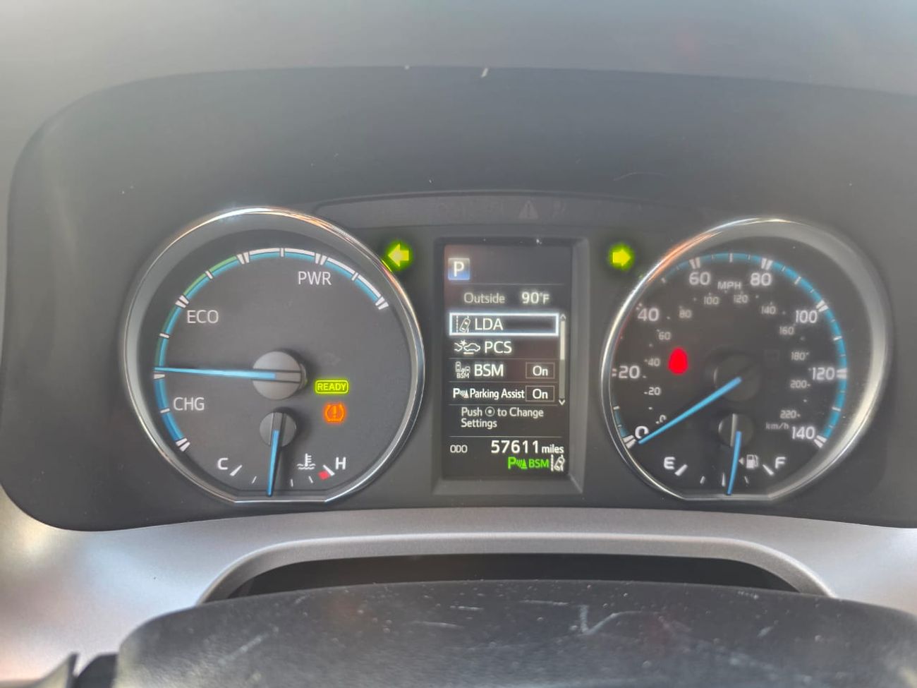 تويوتا راف ٤ 2.5L (AWD) hybrid limited