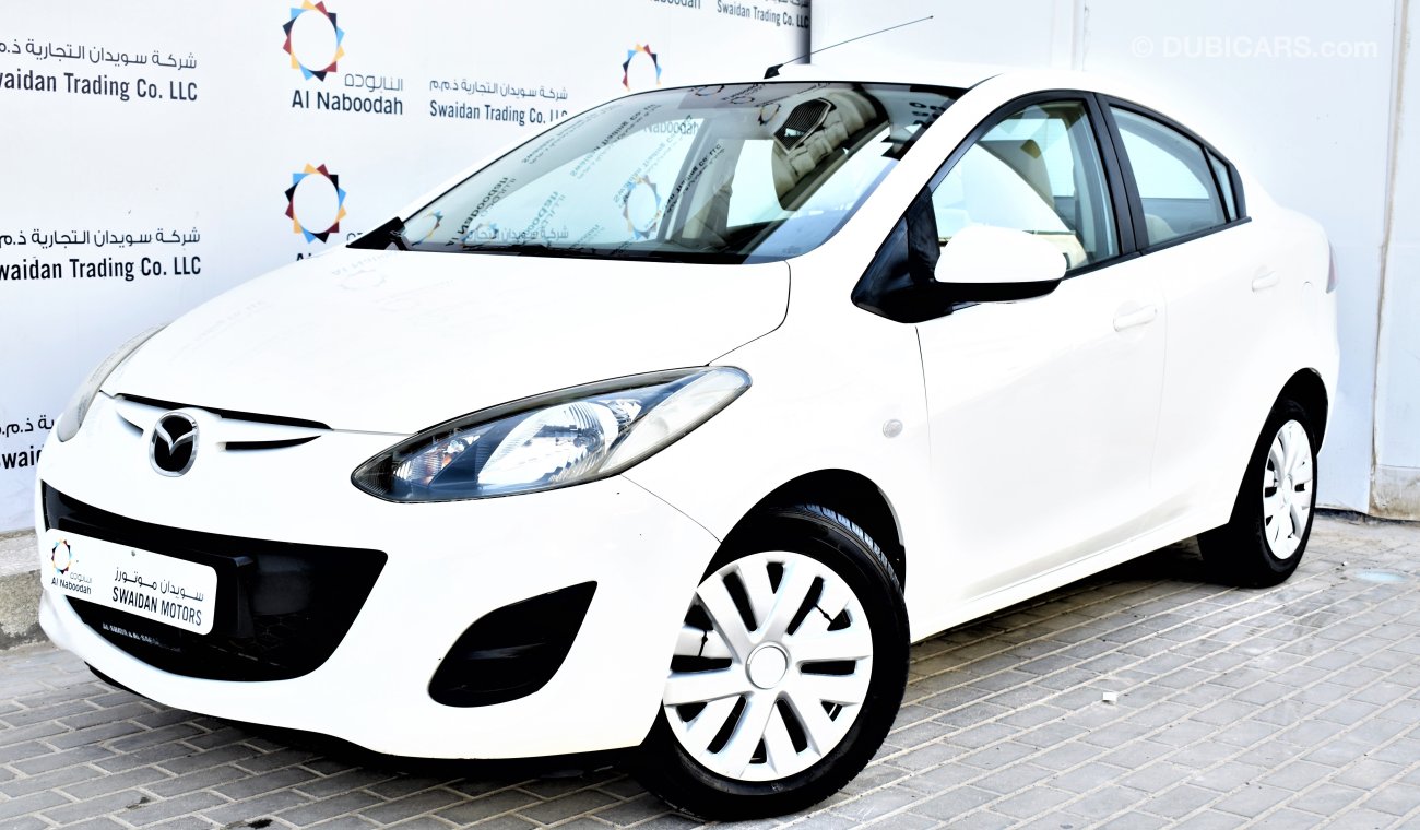 Mazda 2 1.5L S GRADE SEDAN 2014 GCC SPECS