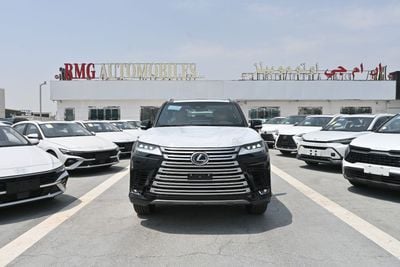 Lexus LX700h SIGNATURE 3.5L Twin-Turbo + Hybrid V6, Model 2026, Color Black inside Tan