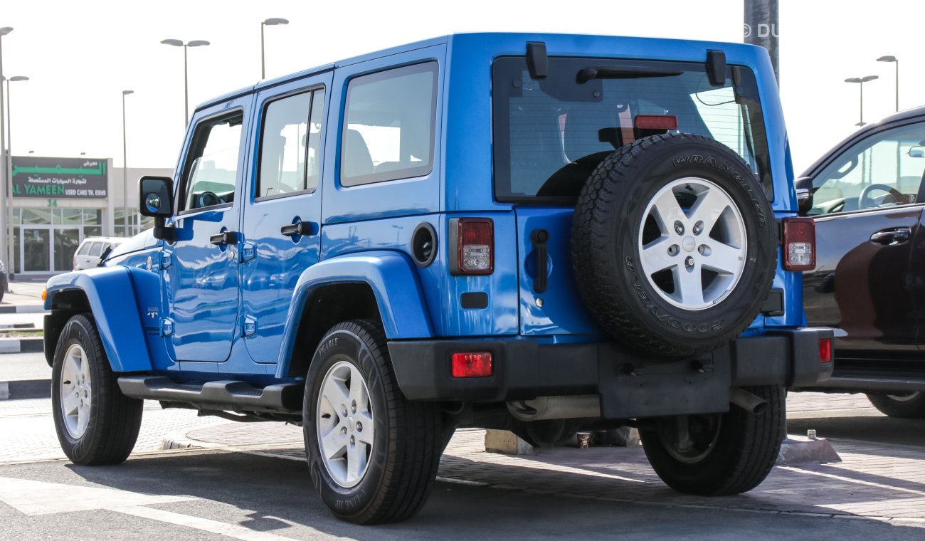 Jeep Wrangler Sahara Unlimited