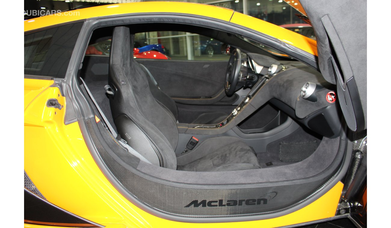 McLaren 650S FULL CARBON PACKAGE