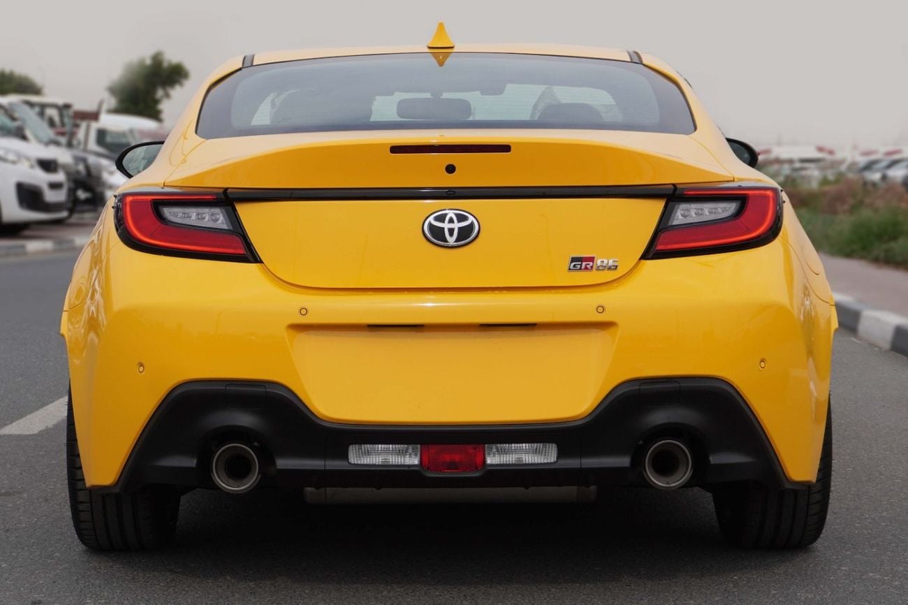 Toyota 86 TOYOTA GR 86 COUPE 2.4L, A/T, RWD-2026