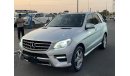 Mercedes-Benz ML 350 MERCEDEZ-BENZ ML350 FULL OPTION TOP OF THE RANGE  MODEL 2013 SILVER COLOUR