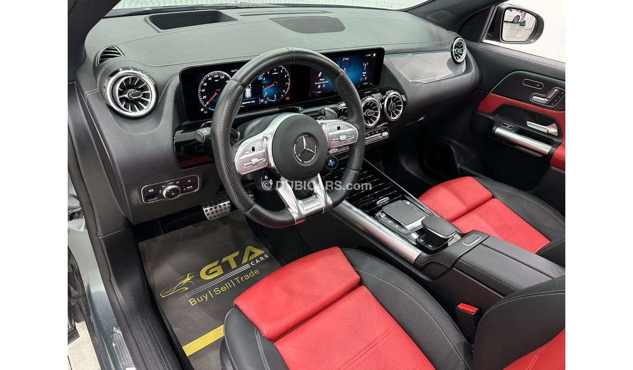 Mercedes-Benz GLA 35 AMG 2022 Mercedes Benz GLA35 AMG 4MATIC, 2027 Mercedes Warranty, 2025 Mercedes Service Pack, GCC