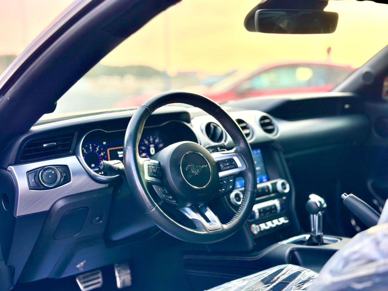 Ford Mustang Ecoboost Premium | Monthly 1400/- | 0% DP | Digital Cluster | Fog Lights | # 29779