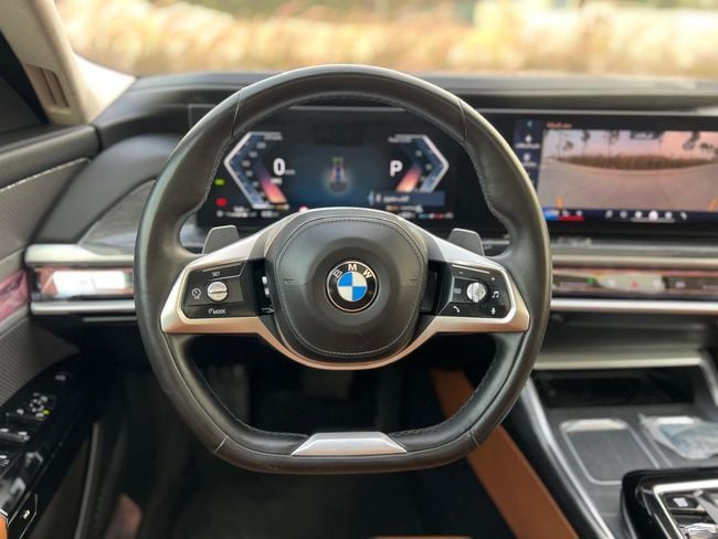 BMW 735i MASTERCLASS PURE EXCELLENCE, миниатюра 29
