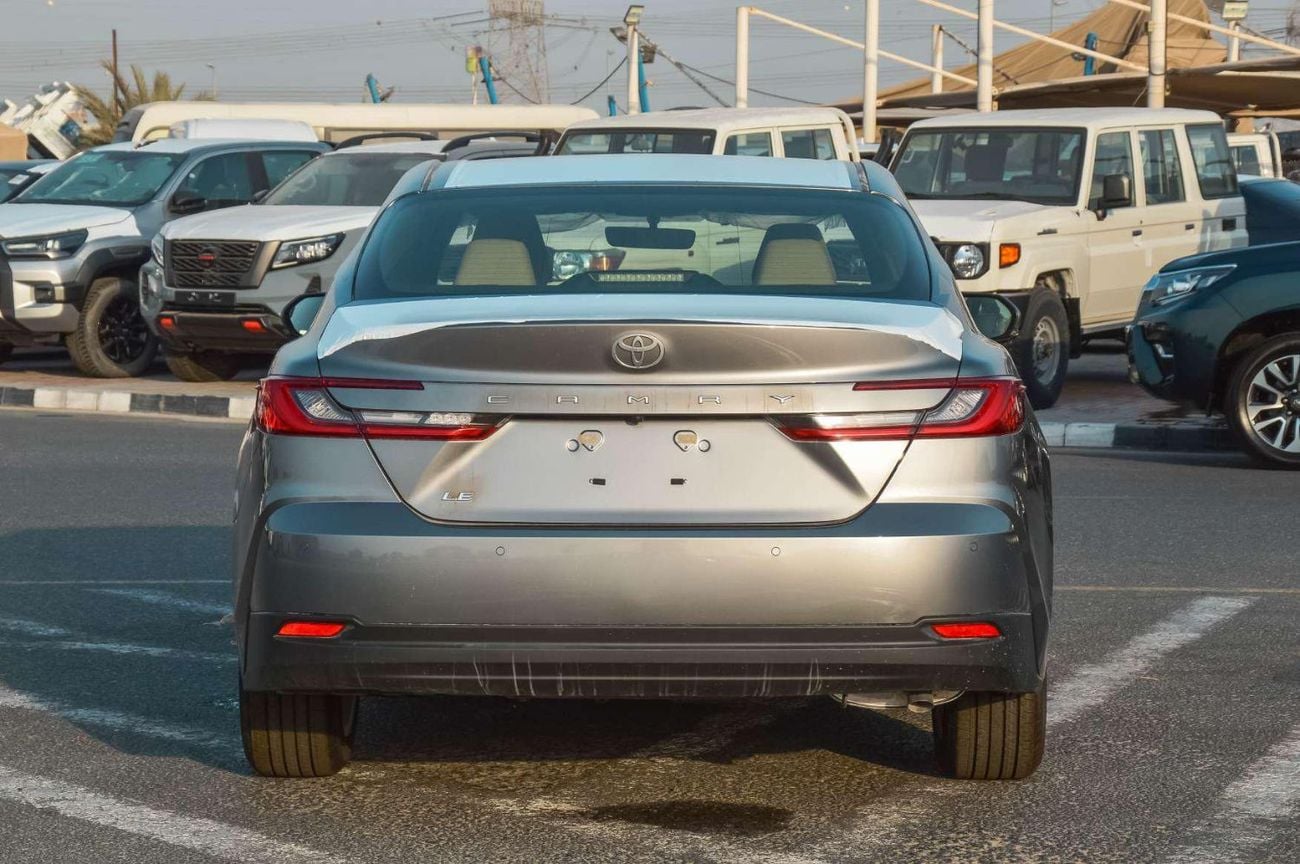 Toyota Camry GLE 2.5L FWD PETROL SEDAN 2026