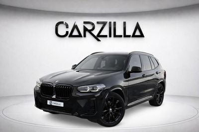 BMW X3 xDrive 30i M Sport 2.0L l  AED 3,035 l 0% Downpayment – X3 M Sport – Agency Warranty