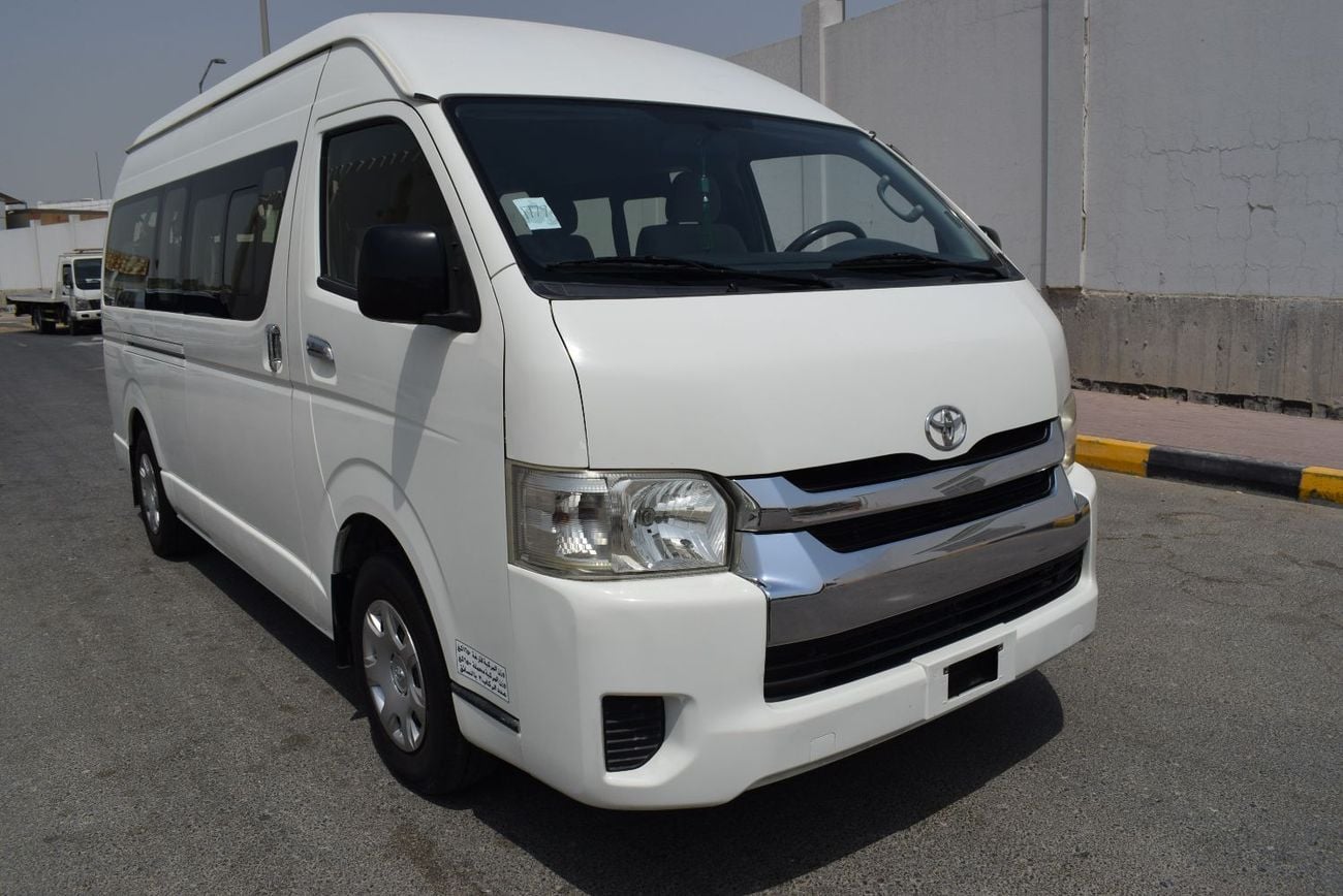 Toyota Hiace GL 15 seater bus, model:2016