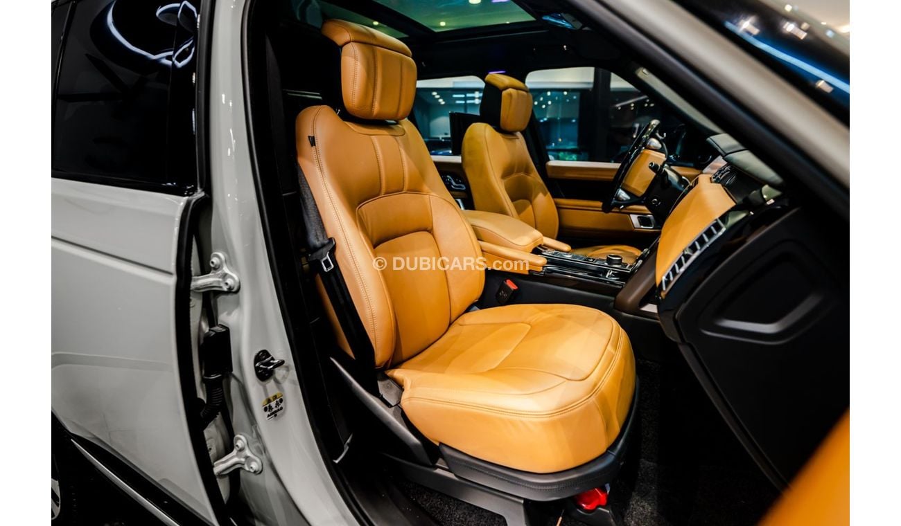 Land Rover Range Rover Sport 2021 Range Rover Autobiography Fifty, 2026 Al Tayer Warranty + Service, Very Low KMs, GCC