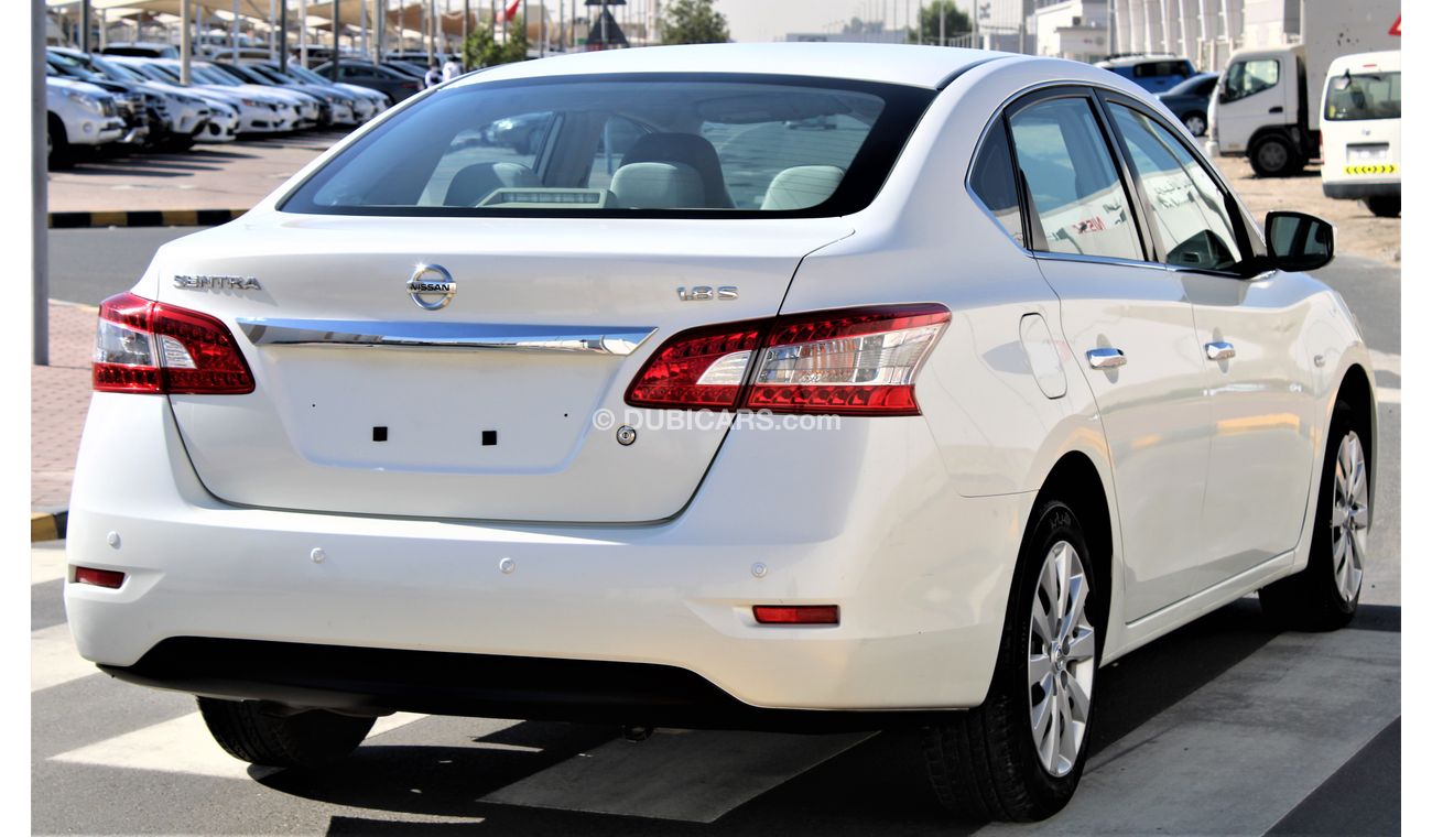 Nissan Sentra Nissan Sentra 2016 GCC 1.8 in excellent condition without accidents, very clean from inside and outs