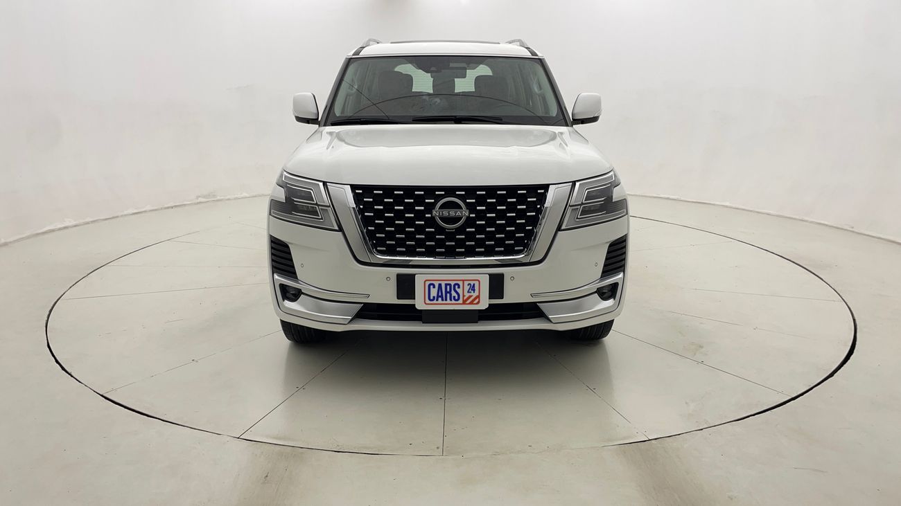 Nissan Patrol LE Titanium 5.6L 2022 LE TITANIUM | AED 2743/Month | 0 DP | 30 Day Return | Warranty | Service Histo