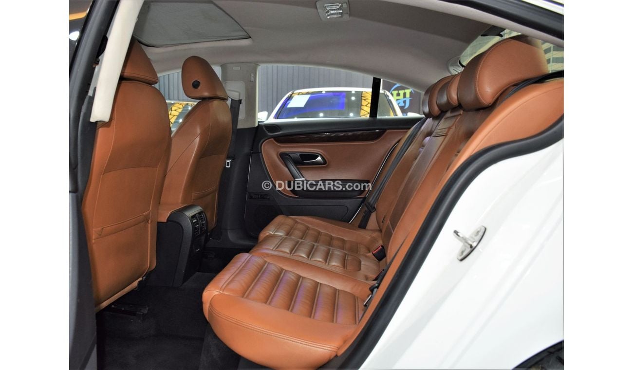 Volkswagen Passat CC EXCELLENT DEAL for our Volkswagen CC ( 2012 Model ) in White Color GCC Specs