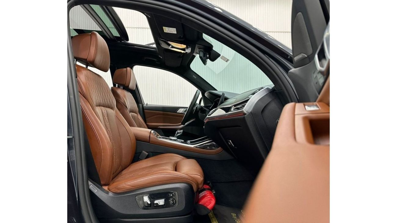 BMW X7 2022 BMW X7 M50i M-Sport 7 Seater, Warranty, Full Service History, Full Options, Low Kms, GCC