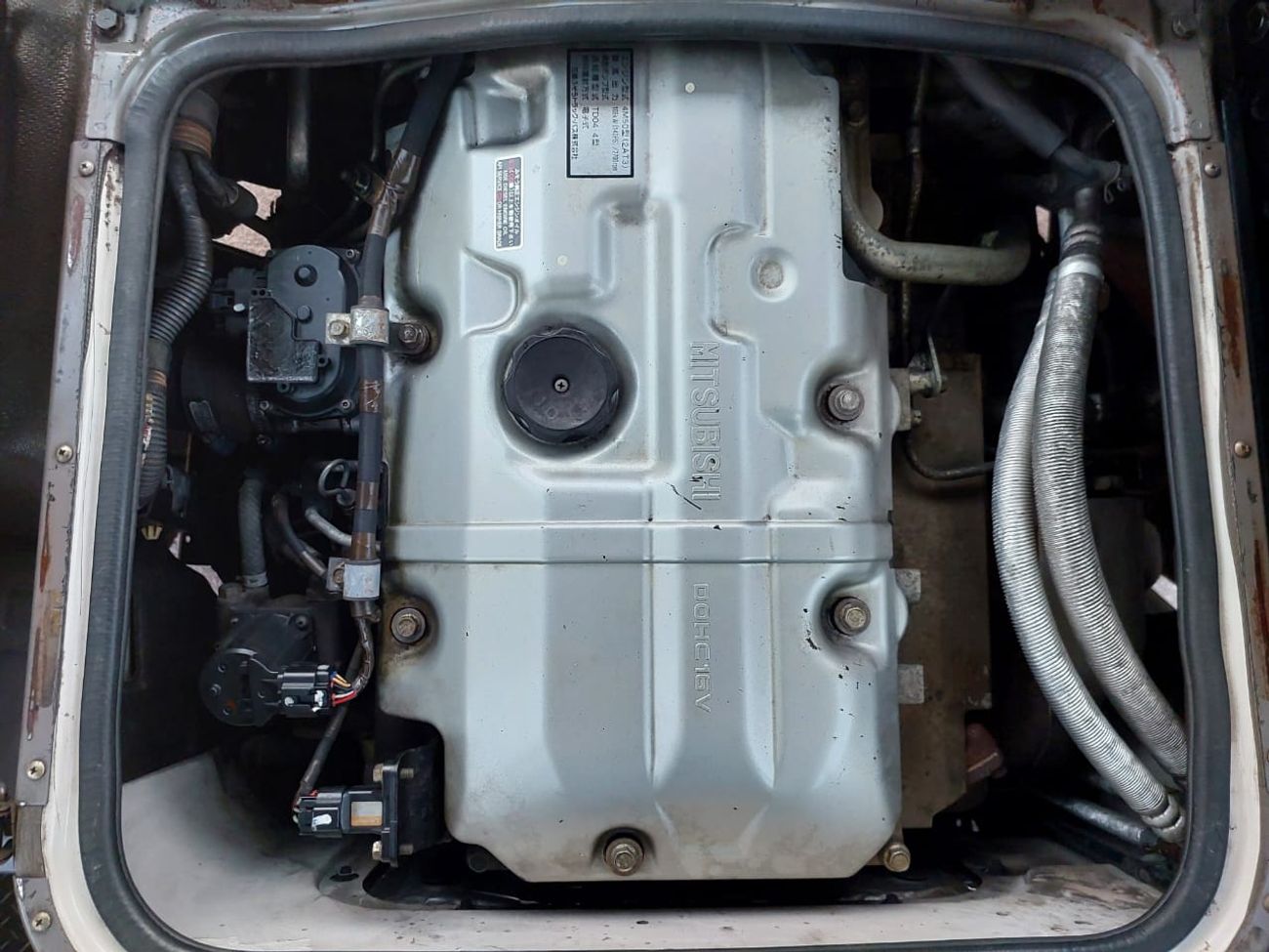 ميتسوبيشي روزا MITSUBISHI ROSA BUS RHD 2006 MODEL 4.8 L DIESEL AUTOMATIC(PM00086)