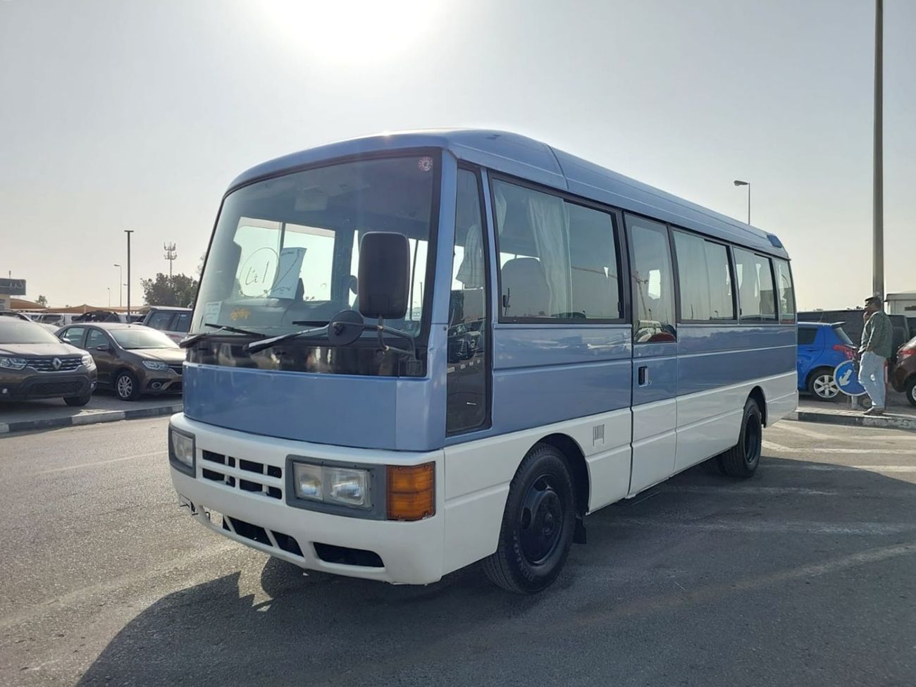 Nissan Civilian (RAMADAN OFFER) NISSAN CIVILIAN BUS RHD 1996 MODEL 4.2 L DIESEL AUTOMATIC(PM01031)