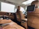 إنفينيتي QX80 Luxury 8st 5.6L 2022 Infiniti QX80 Luxury, 2027 Infiniti Warranty + Service Pack, Fully Loaded, 8 Se