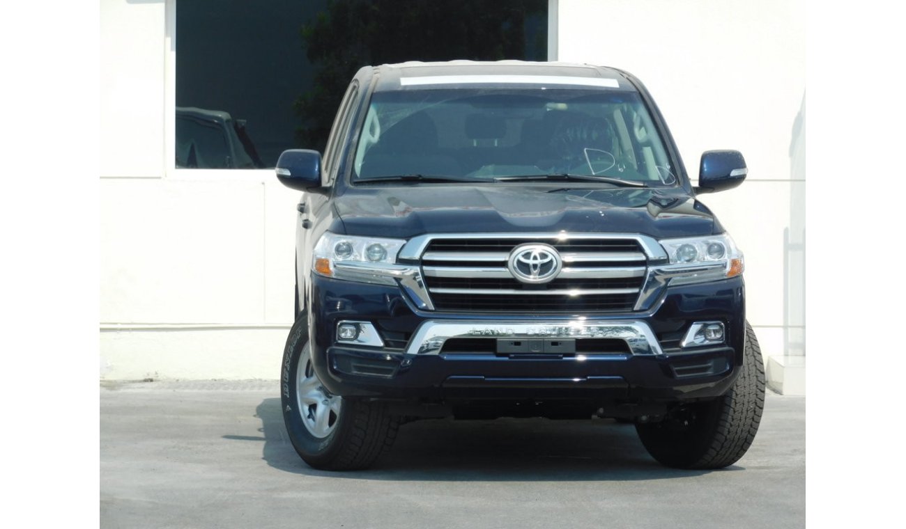 Toyota Land Cruiser 2019 GXR V8 4.5L AT