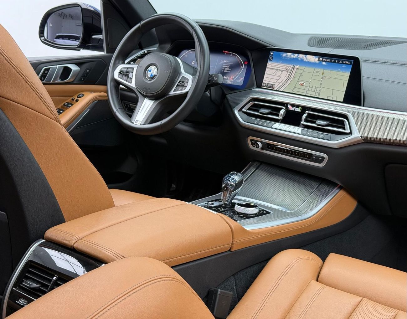 BMW X5 40i xDrive 3.0L 2022 BMW X5 xDrive40i M Sport, 2026 BMW Warranty + Service Pack, Full BMW Service Hi