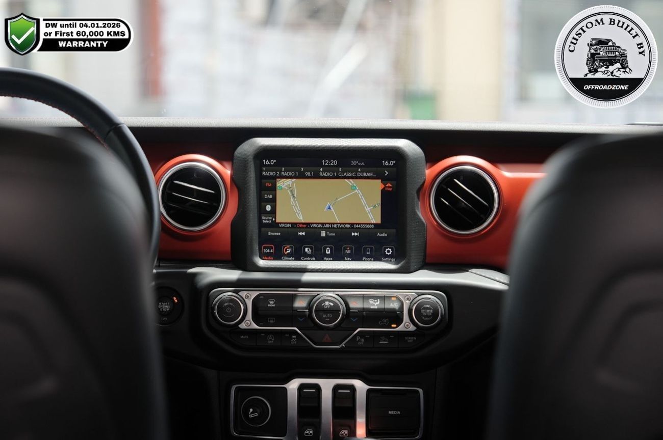 Jeep Wrangler Rubicon 3.6L A/T (4 Seater)