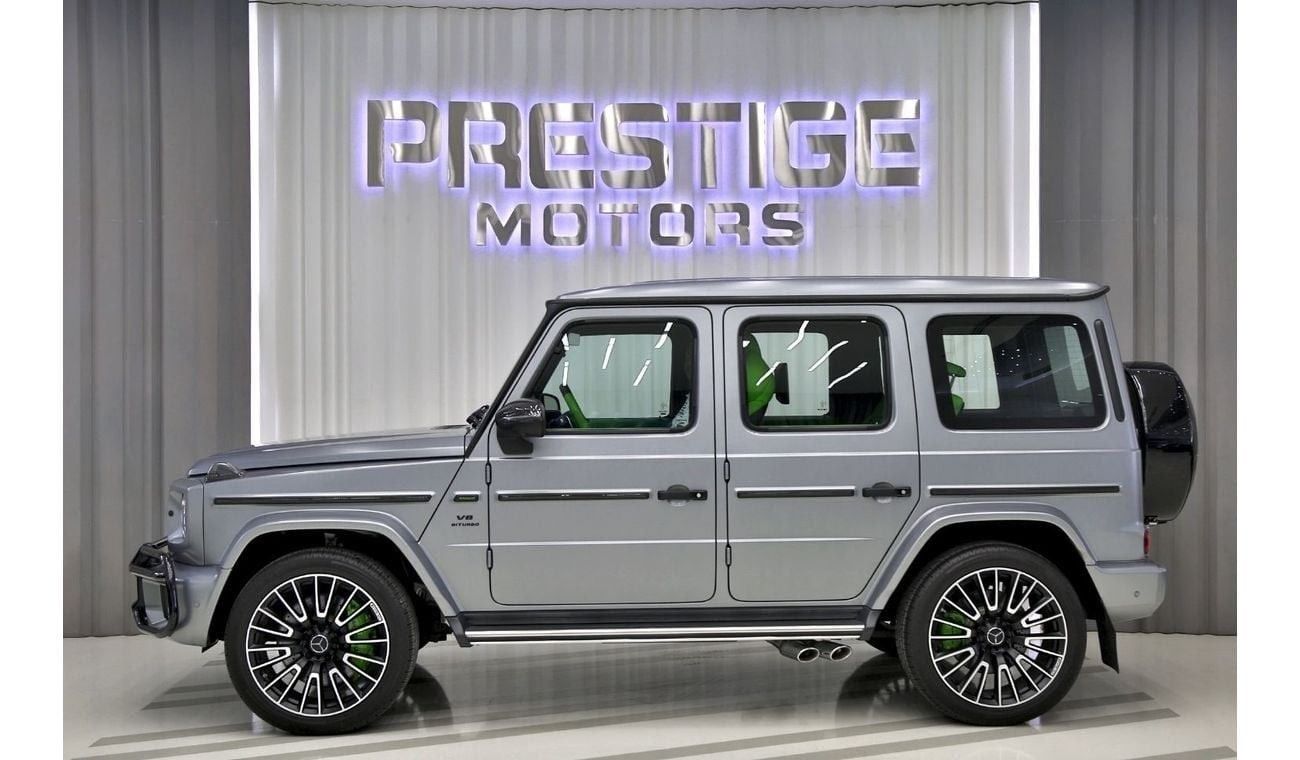 مرسيدس بنز G 63 AMG 2023 CARLEX MAGNUM DBL NIGHTPACKAGE, Local Registration+10%