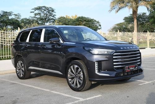 Exeed VX Flagship 2.0T - EMI 1750 AED - EXEED VX 2025