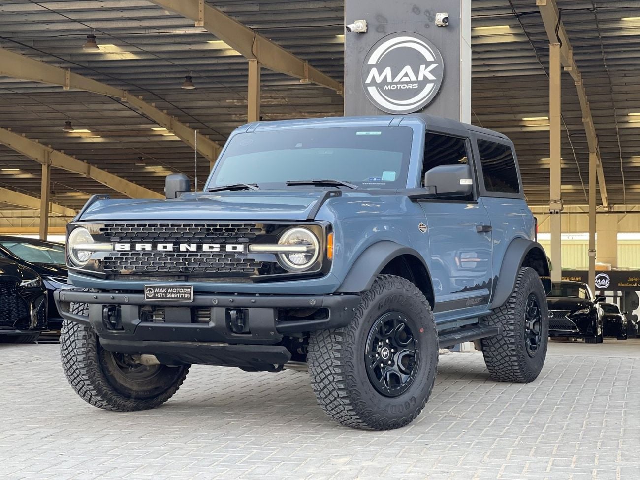 فورد برونكو WILDTRAK V6 TT / LOW MILEAGE / AGENCY CHECKS / 360 CAMERA / ORIGINAL FOX SUSPENSION KIT
