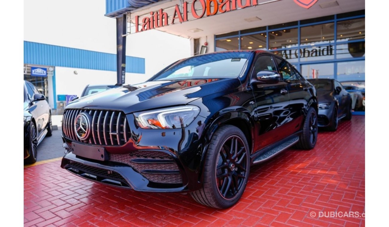 Mercedes-Benz GLE 53 AMG Coupe 4MATIC+ | 2023 | GCC Spec | Brand New