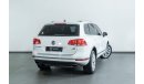 Volkswagen Touareg 2016 Volkswagen Touareg Sport Full Option / Full Volkswagen Service History
