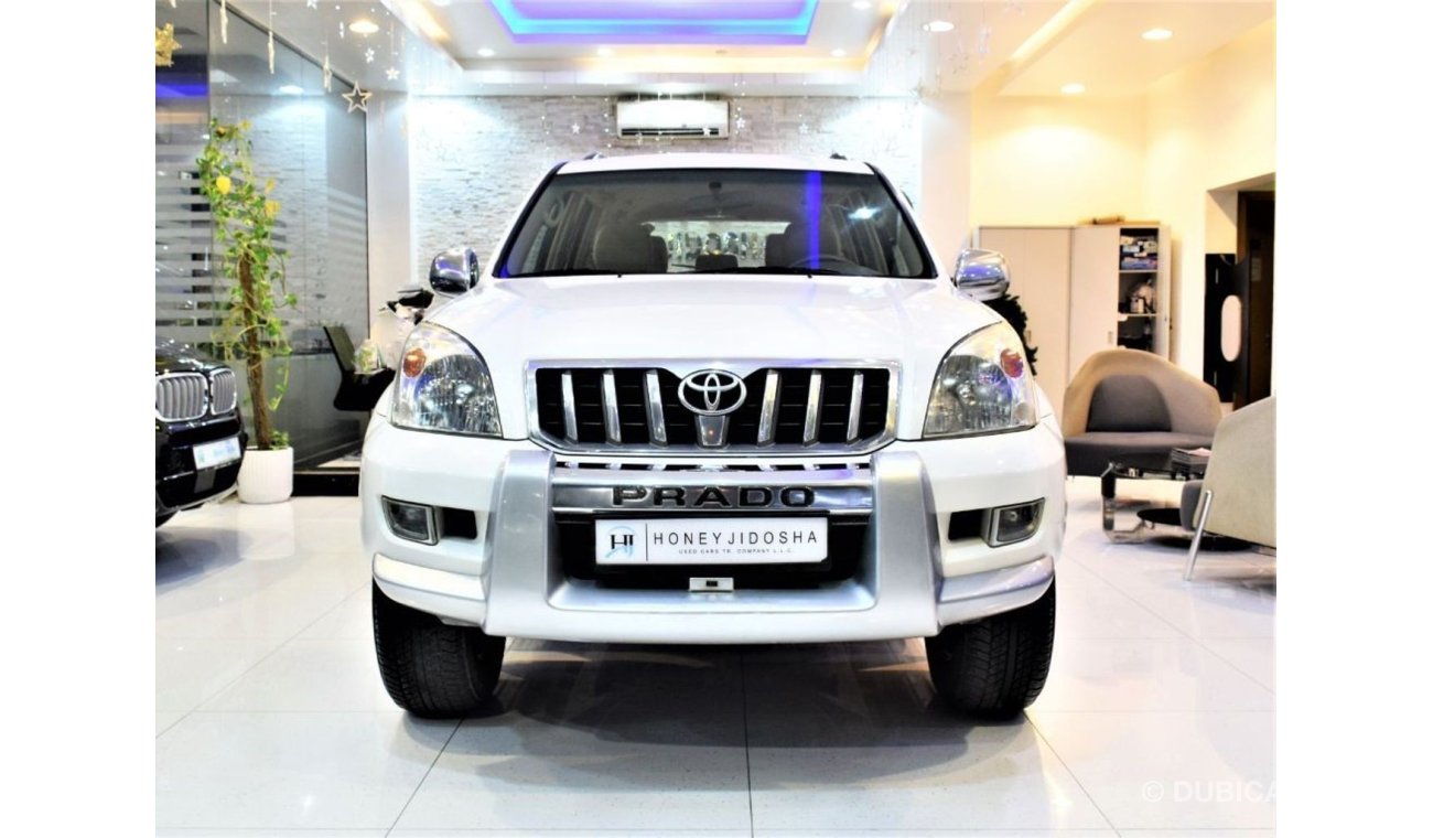 Toyota Prado (ORIGINAL PAINT ( صبغ وكاله ) ONLY 149000KM! Toyota Prado VX 2005 GCC Specs