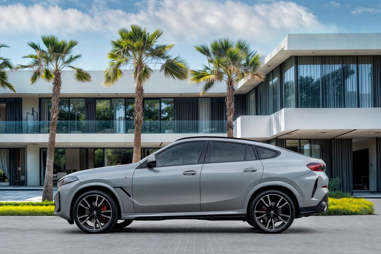 بي أم دبليو X6 X6 xDrive 40i M Sport Pro | 6,071 P.M | 0% Downpayment | BMW Warranty!