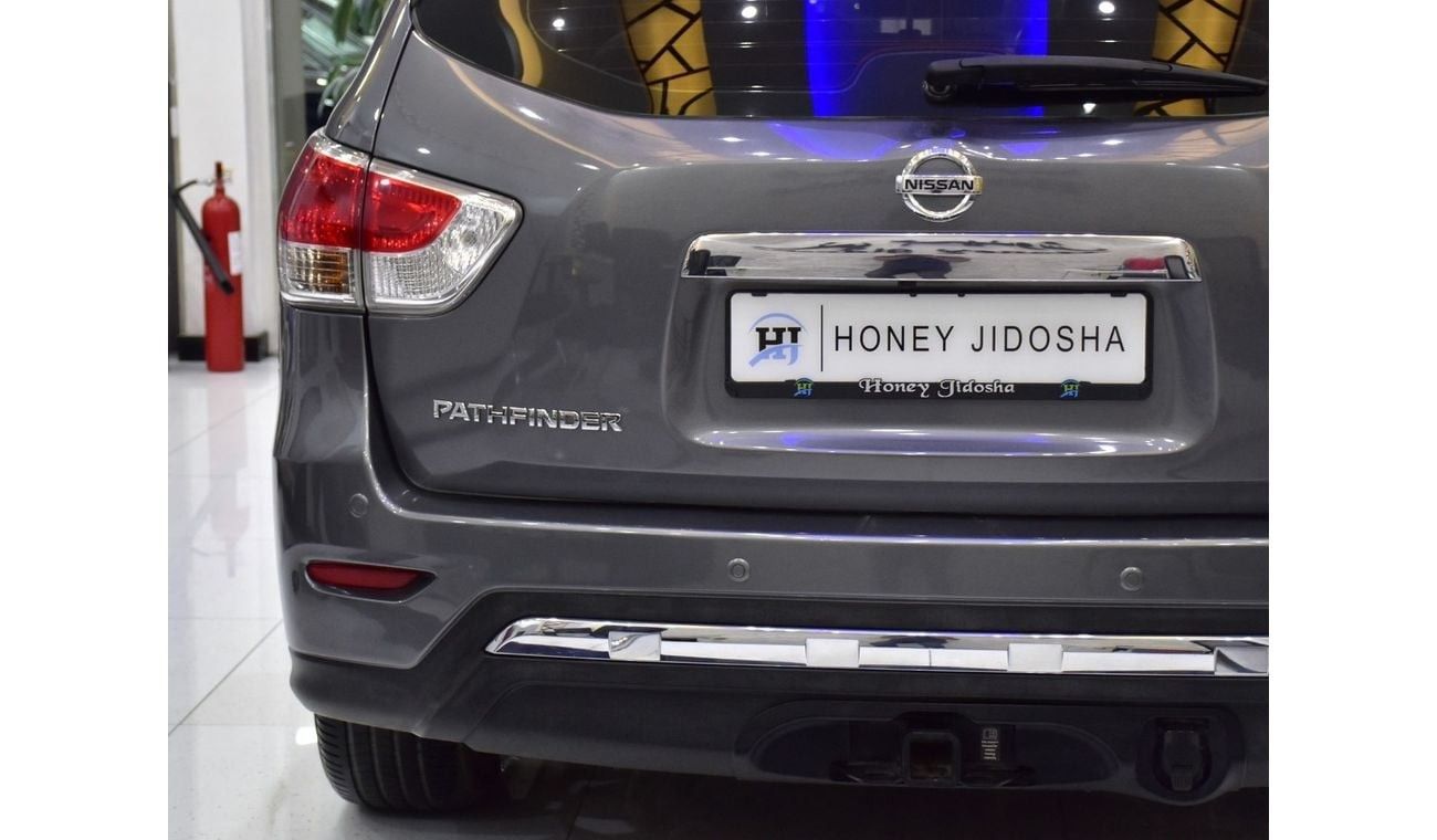 نيسان باثفايندر EXCELLENT DEAL for our Nissan Pathfinder SL 4WD ( 2015 Model ) in Grey Color GCC Specs