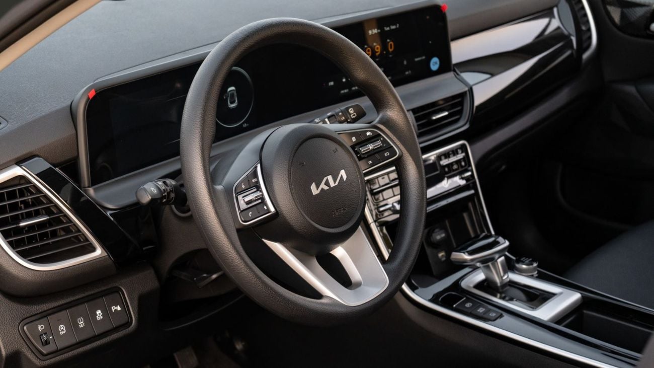 كيا سيلتوس 2025 | KIA SELTOS LUXURY COMFORT - VENTILATED AND H.SEATS - E.SEATS  [ EXPORT ONLY ]