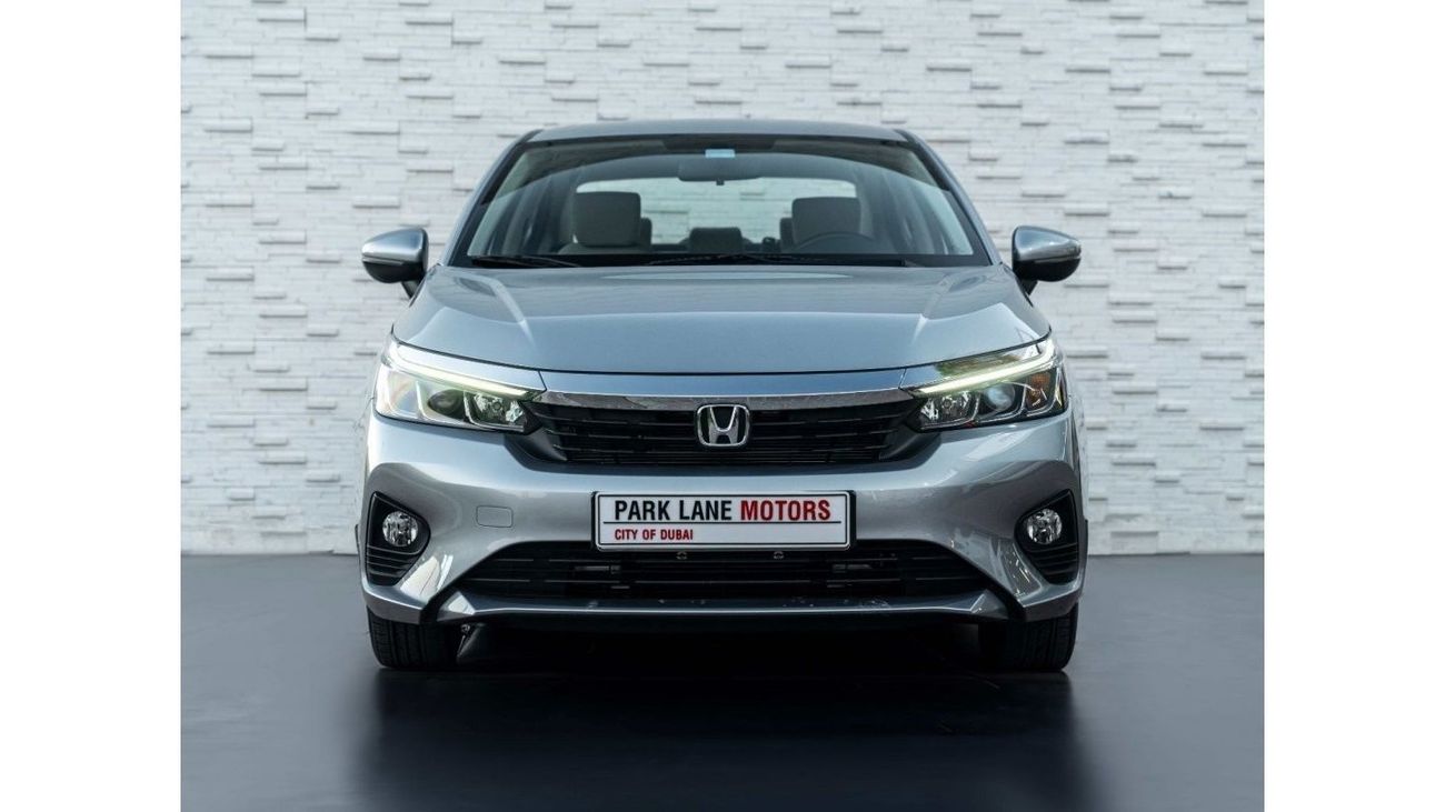Honda City AED 1,100 PM • BRAND-NEW CITY DX • 0 KM • AL FUTTAIM MOTORS HONDA WARRANTY UNTIL 3 YEARS / 100K KMS
