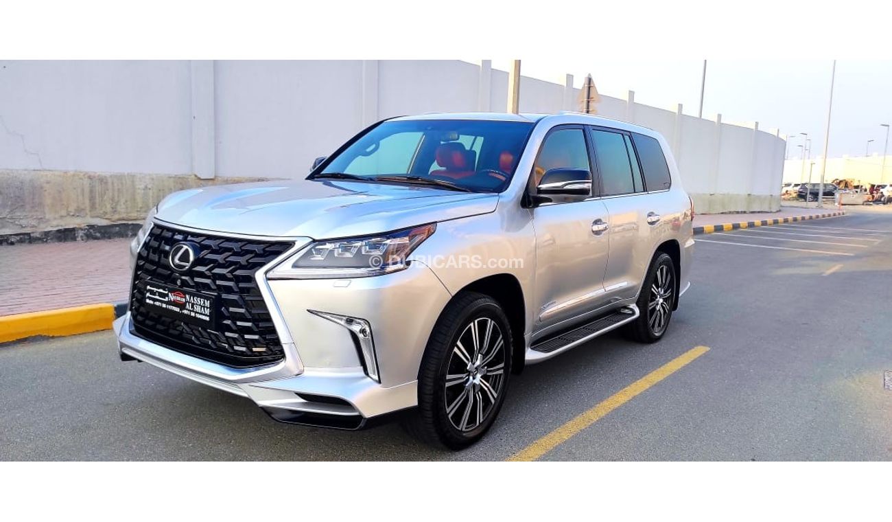 Lexus LX570 V8 full options upgrade 2021