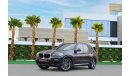 بي أم دبليو X3 M-Kit xDrive30i | 3,425 P.M  | 0% Downpayment | Full BMW History!