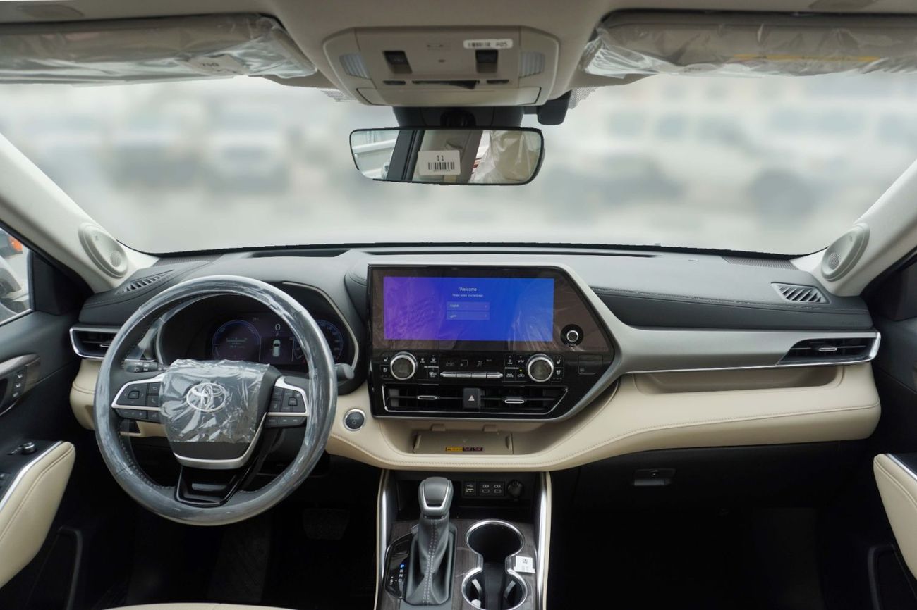 تويوتا هايلاندر TOYOTA HIGLANDER 2.5L HEV