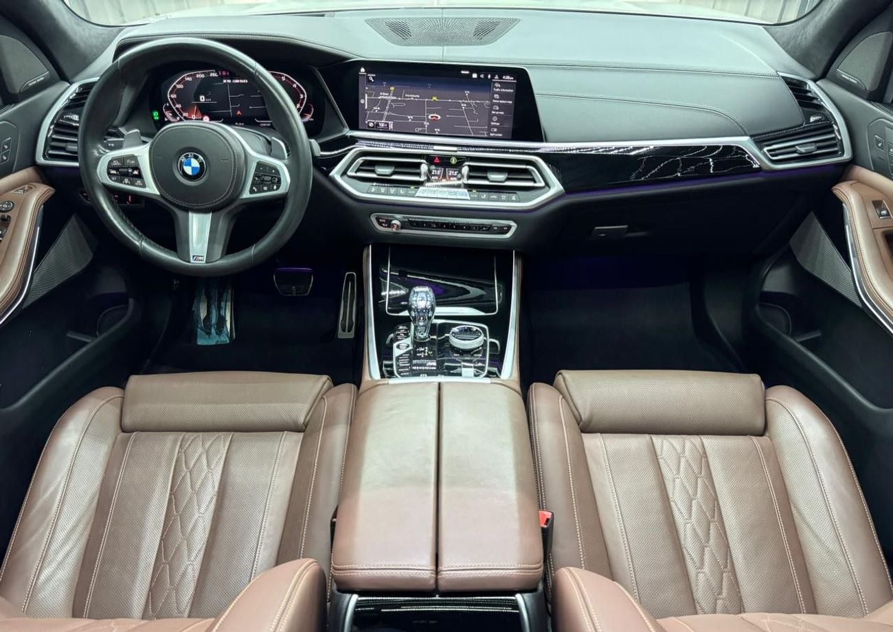 بي أم دبليو X5 M50i 4.4L