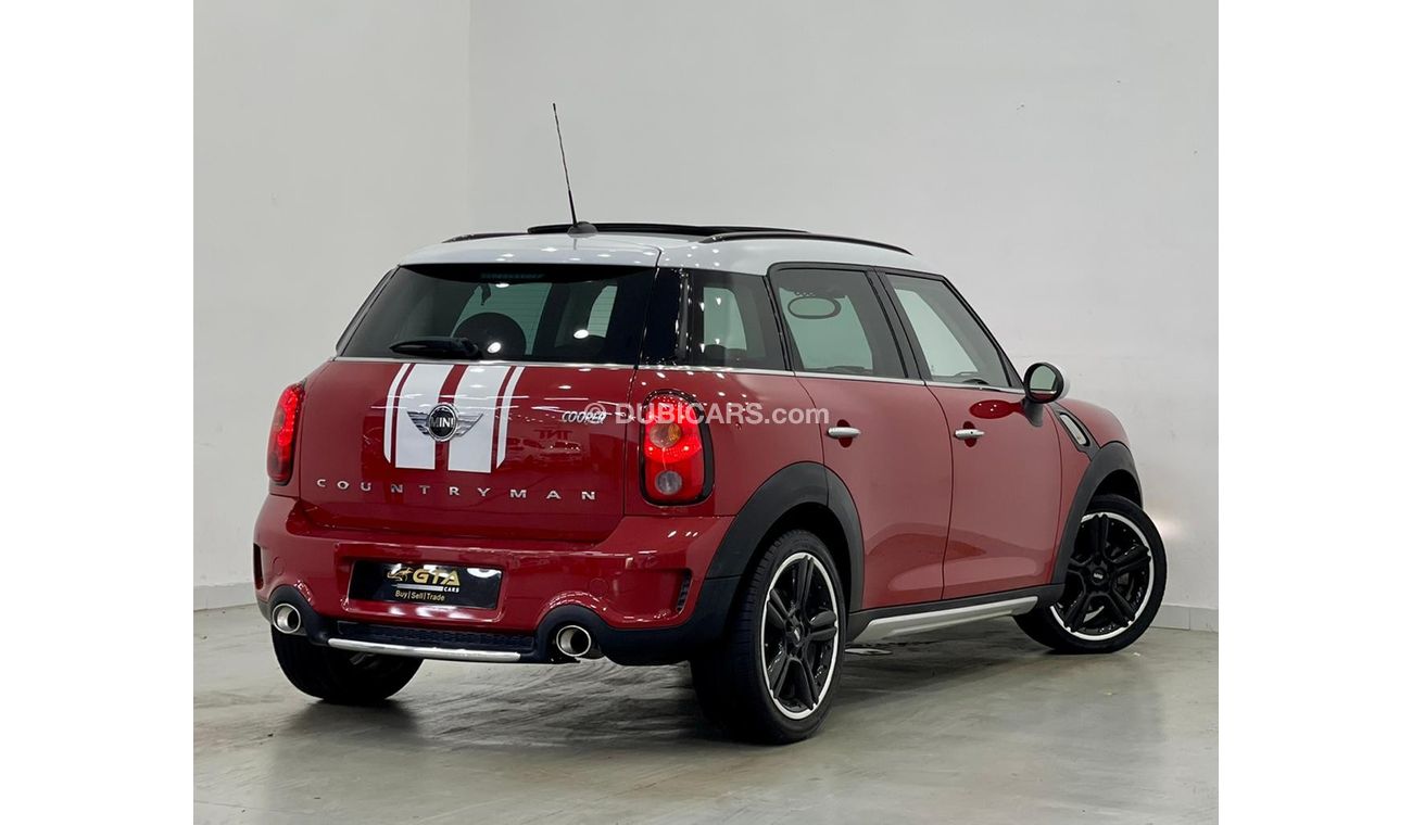 Mini Cooper Countryman Std Super Clean 2016 Mini Countryman, Service History, Warranty, GCC