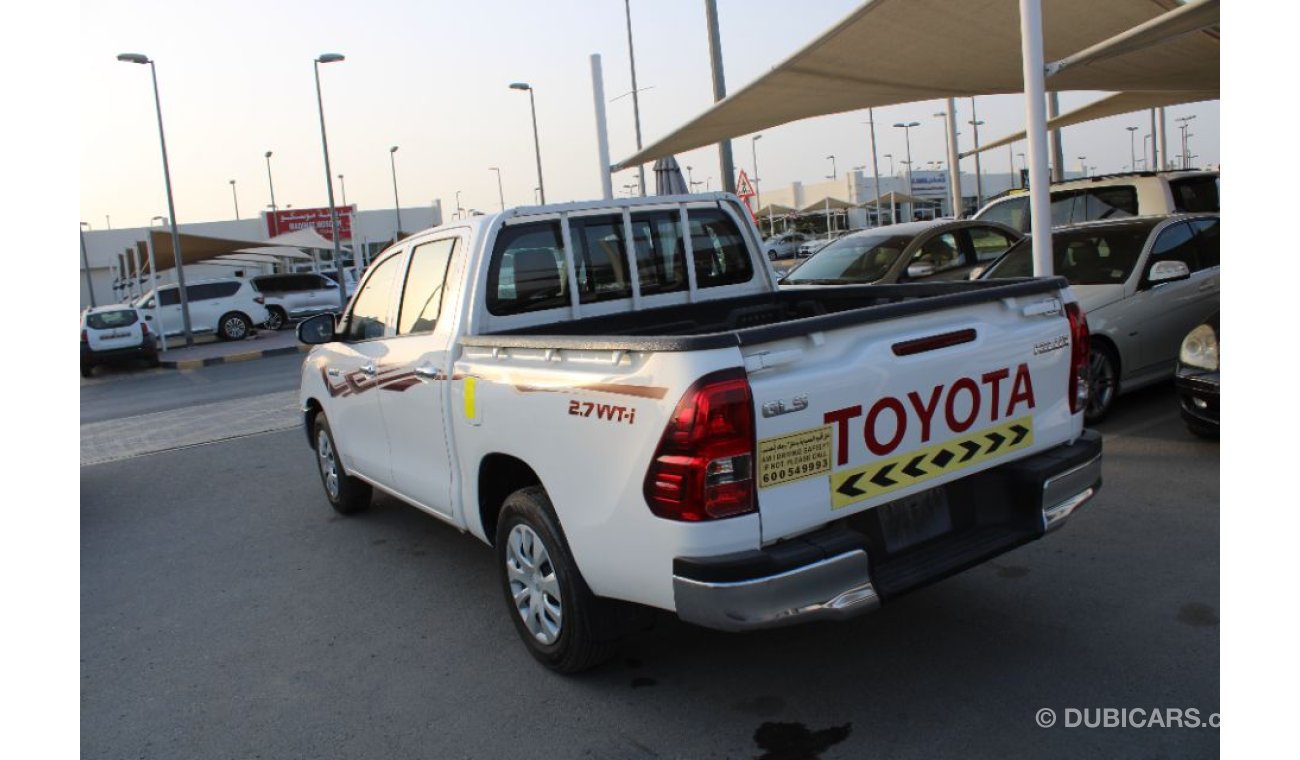 Toyota Hilux Toyota hilux 2018 GCC full automatic