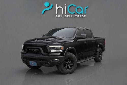 RAM 1500 REBEL CREW 3,065 P.M • 0% Downpayment • RAM 1500 Rebel • 1 Year Warranty